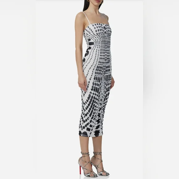 AFRM- Midi Dress. - Picture 4 of 10